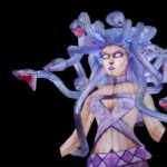 Myths & Legends Lanterns Medusa 1