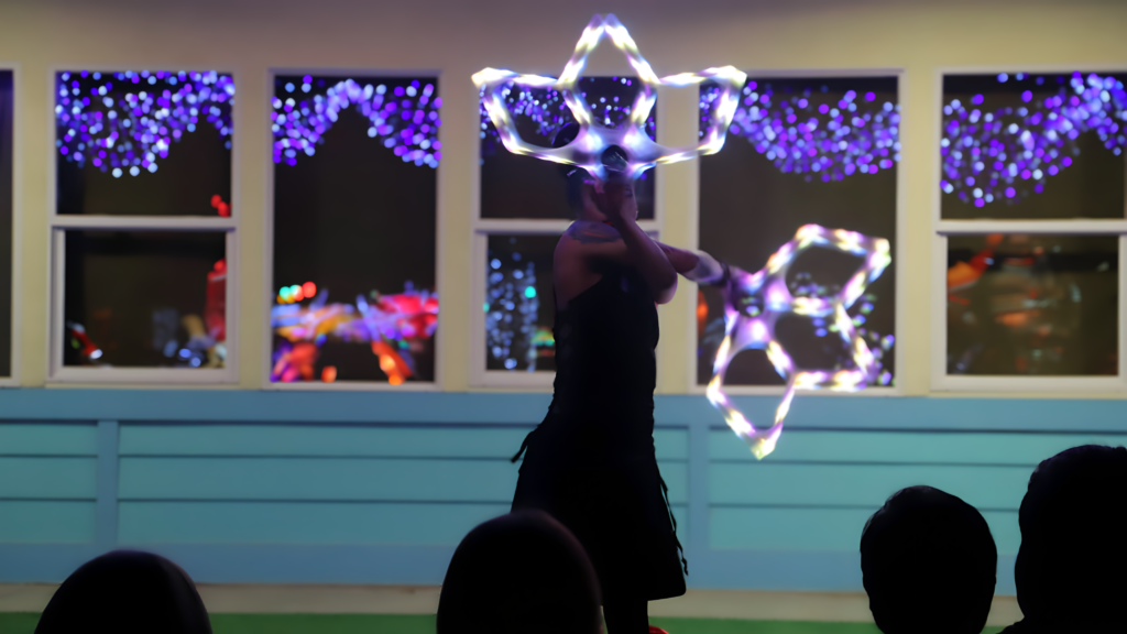 LED DANCING PERFORMANCE - LEKTRIK ART