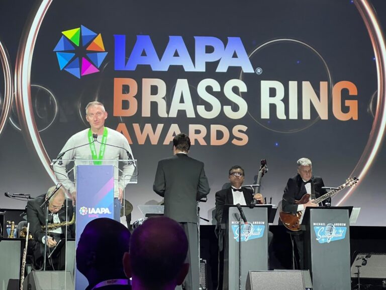 IAAPA Brass Ring Award - LEKTRIK Art